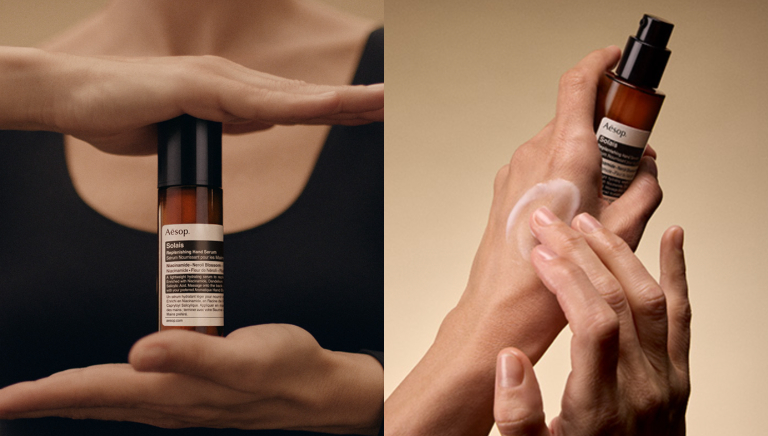 Aesop 爍亮手部精華